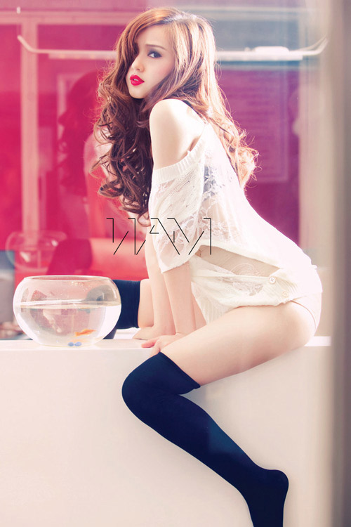 Hành trình lột xác sexy của hotgirl Tâm Tít - 12