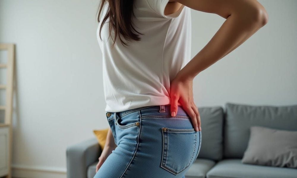 Ảnh hưởng của cơ mông yếu với cơ thể thực sự rất nghiêm trọng mà ít người chú ý đến.