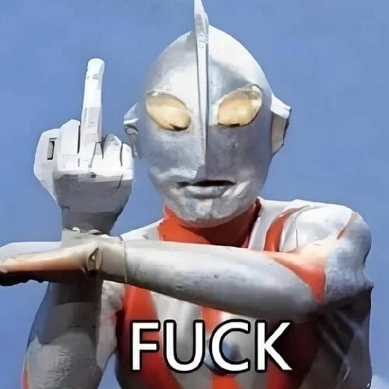 99+ meme ngón giữa chất lừ, dùng comment là “thấm” liền