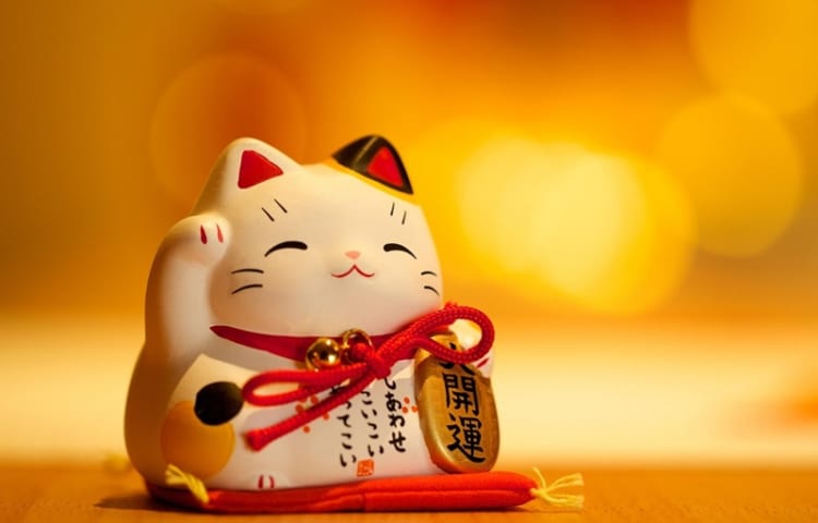 Câu chuyện về mèo thần tài Maneki Neko