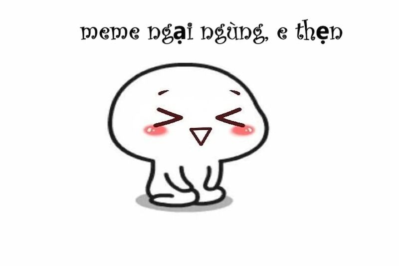 Khi nào sử dụng meme ngại?