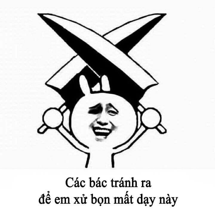 Hình nền mất dạy bá đạo, thiết kế caption meme nổi bật