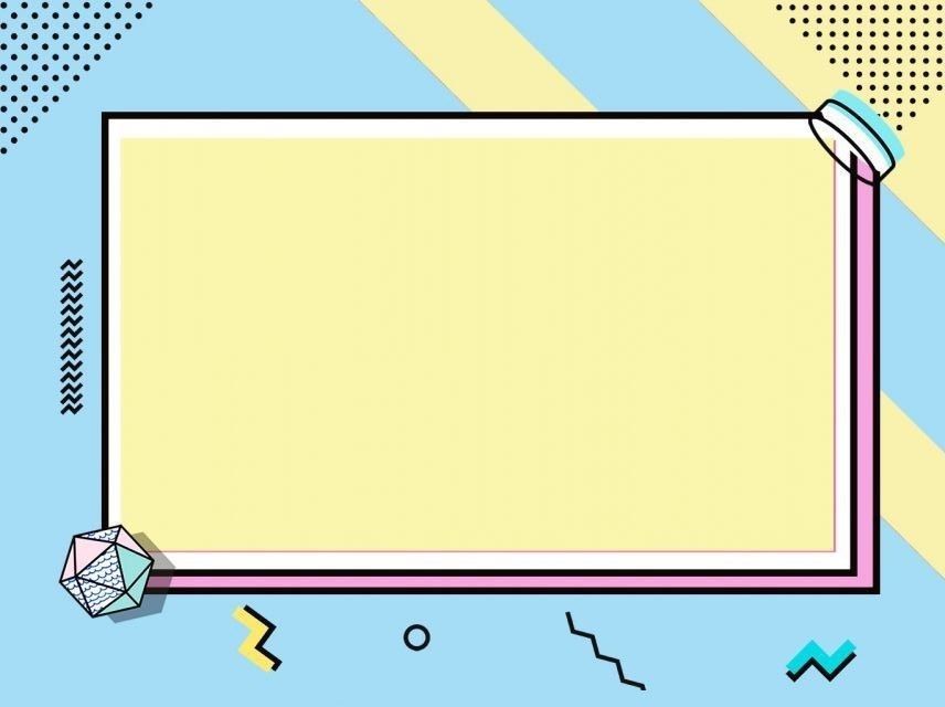 background Hình nền PowerPoint dễ thương, cute