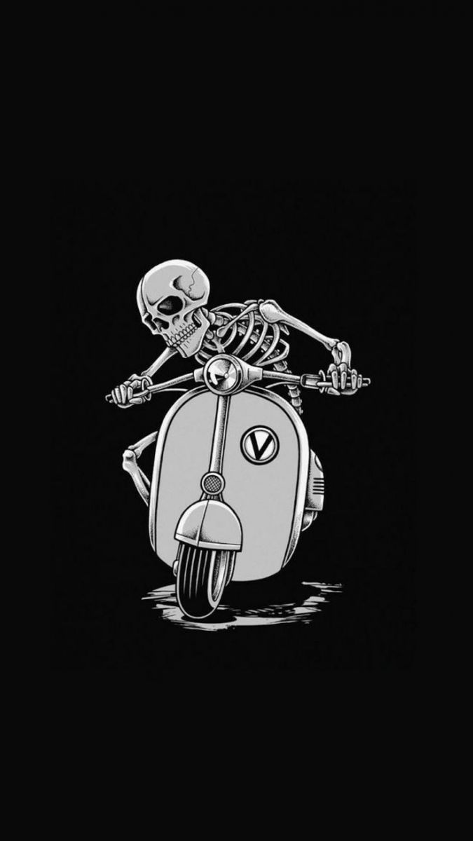 Hình nền đen cho điện thoại người tâm trạng