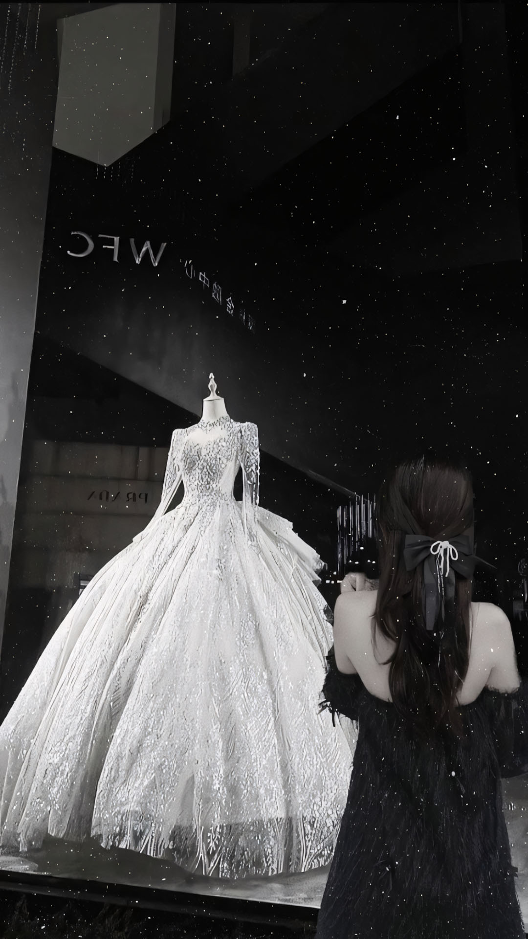 anh co gai dung nhin vay cuoi buon 1920px 1080px full hd 16