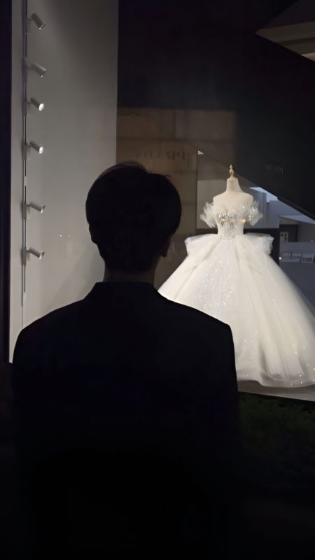 [99+] Ảnh Đứng Nhìn Váy Cưới Buồn , Trend Tiktok Nhìn Váy Cưới Buồn