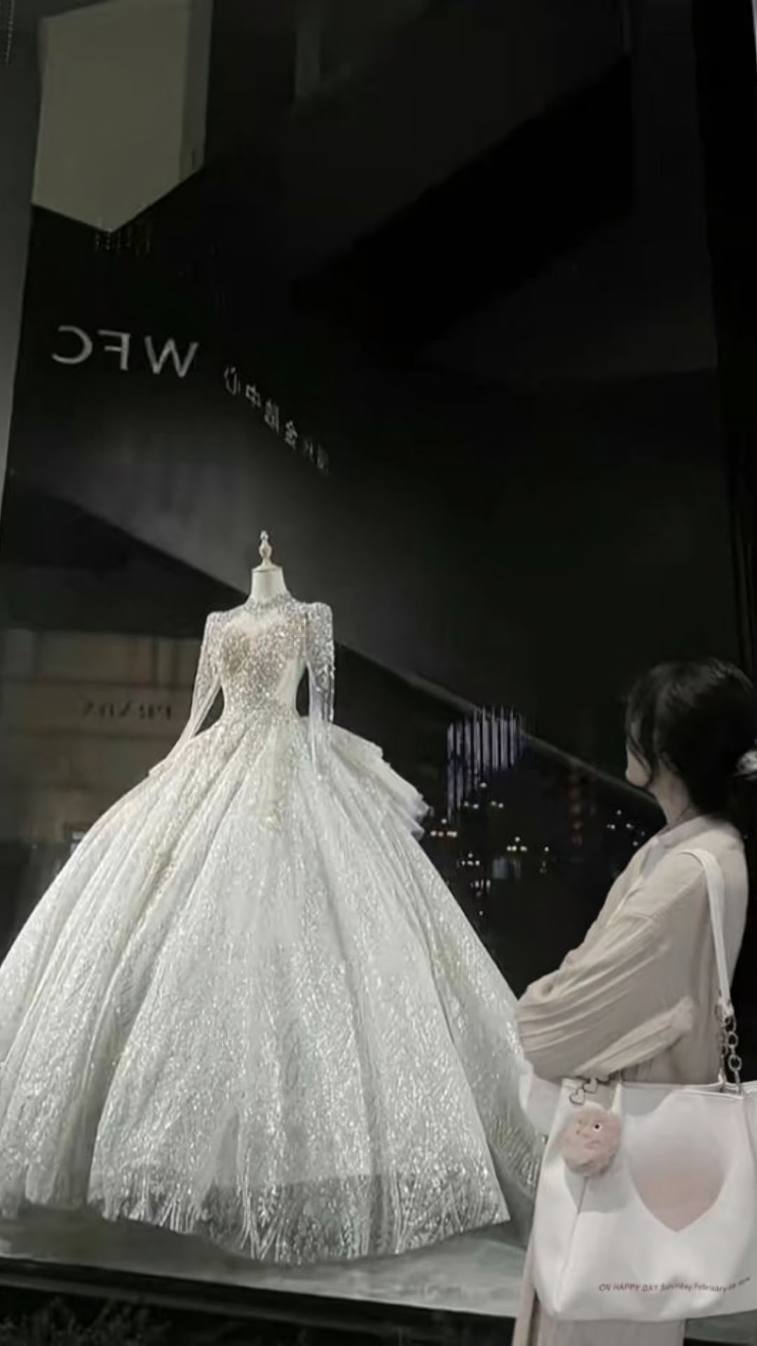 anh co gai dung nhin vay cuoi buon 1920px 1080px full hd 12