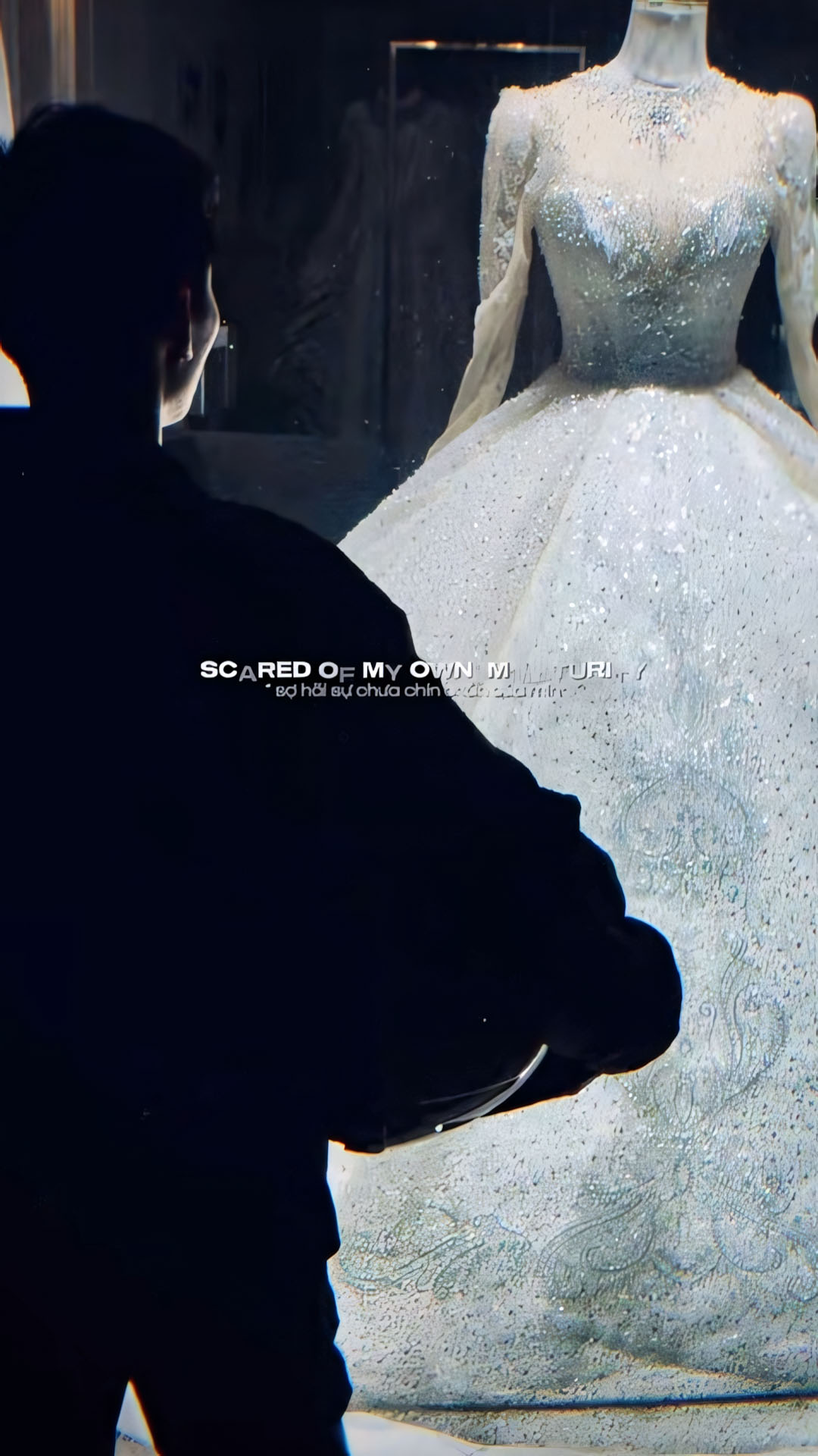 anh trend tiktok dung nhin vay cuoi buon 1920px 1080px full hd 2