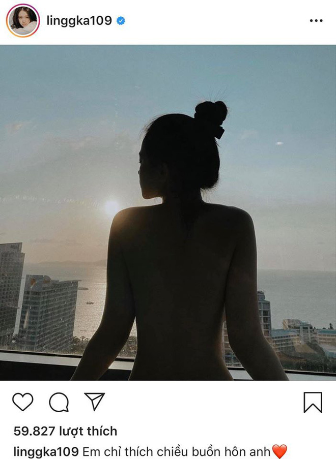 Linh Ka bất ngờ khoe ảnh nhạy cảm, hú hồn với tấm ảnh cuối