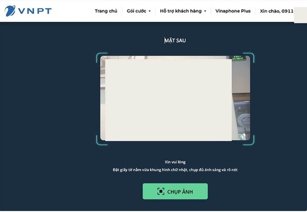 Chụp ảnh chân dung và giấy tờ tùy thân