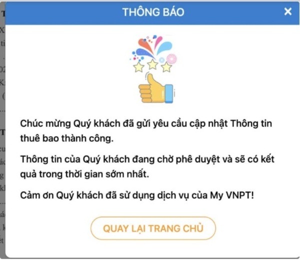 Ký tên và ấn “Xác nhận”