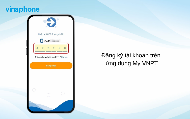 Thông báo cập nhật thông tin thuê bao VinaPhone thành công