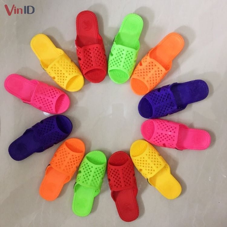 Dép tổ ong nhiều màu