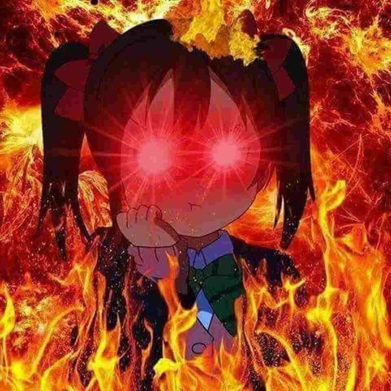 Meme tức giận phim ảnh và anime