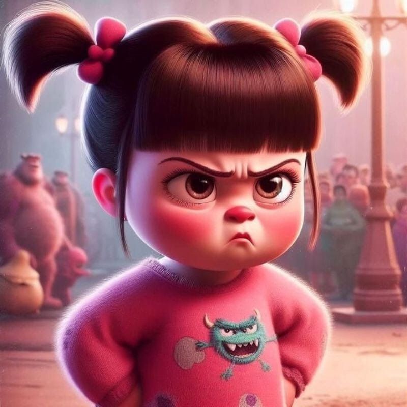 Meme tức giận phim ảnh và anime