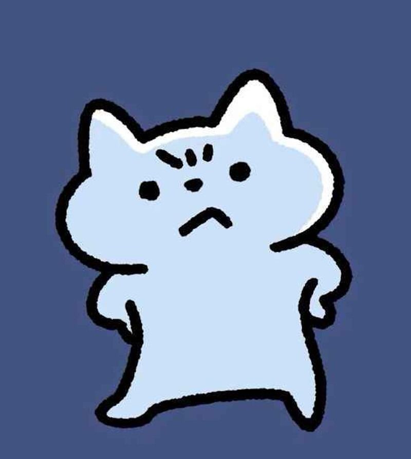 Meme tức giận cute