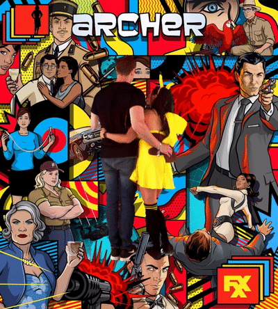 Archer Comic-con