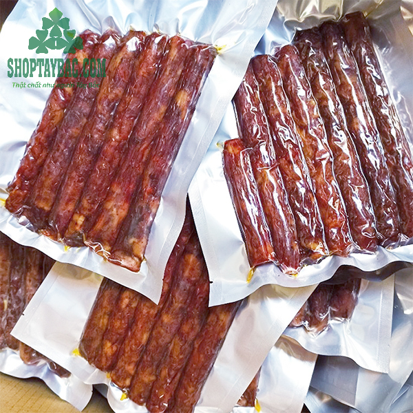 Lạp xưởng gác bếp đóng rúi 500gr