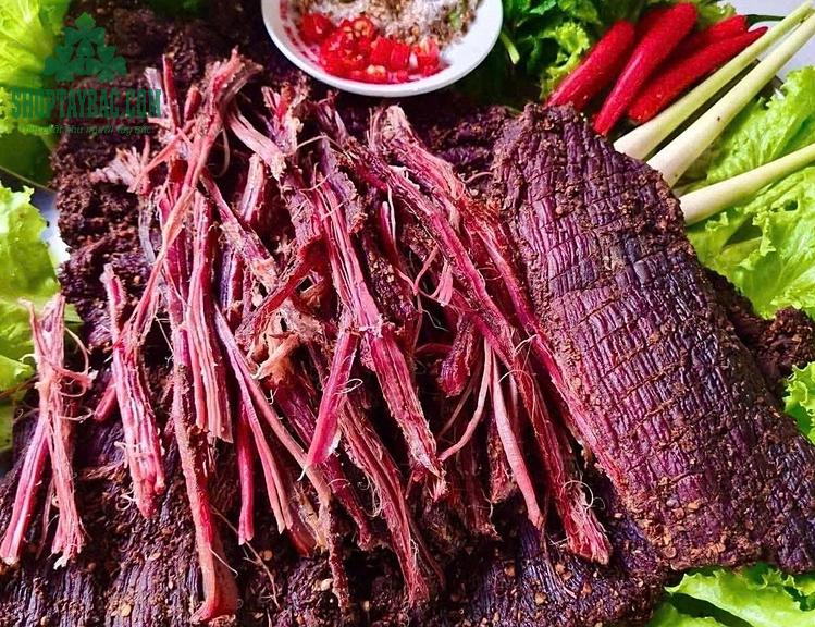 Giá thịt trâu gác bếp, thịt bò gác bếp, lạp xưởng gác bếp 2025