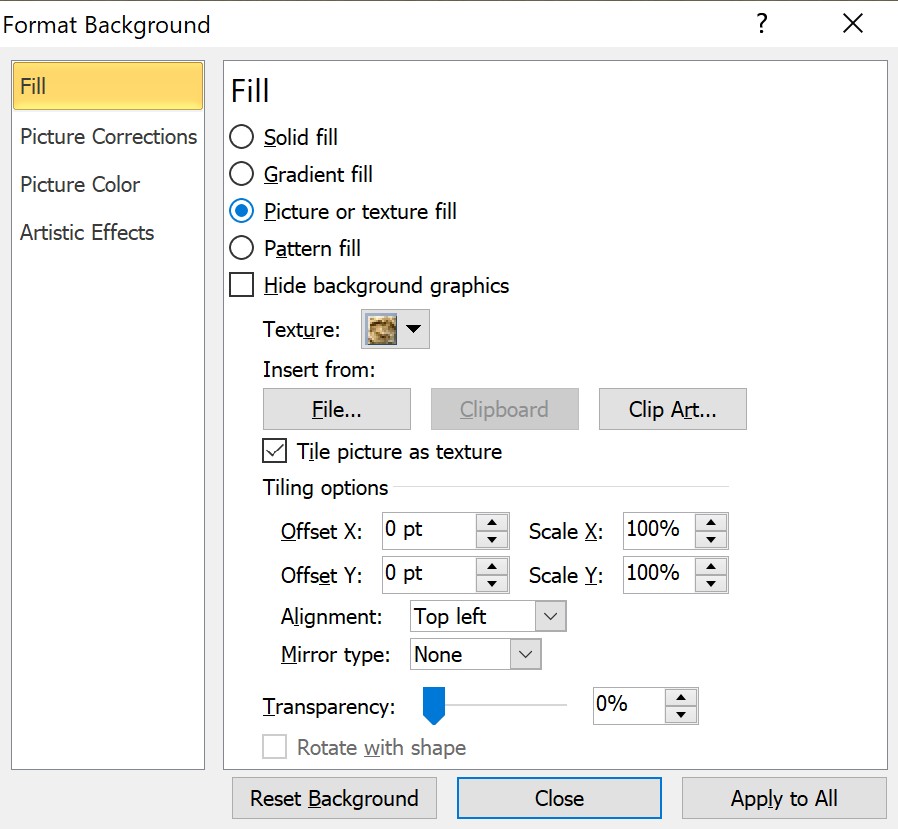 2 cách chèn ảnh nền vào Powerpoint 2010 nhanh - gọn - nhẹ