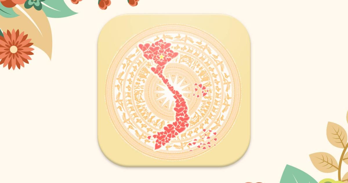 phông nền powerpoint trống đồng 4