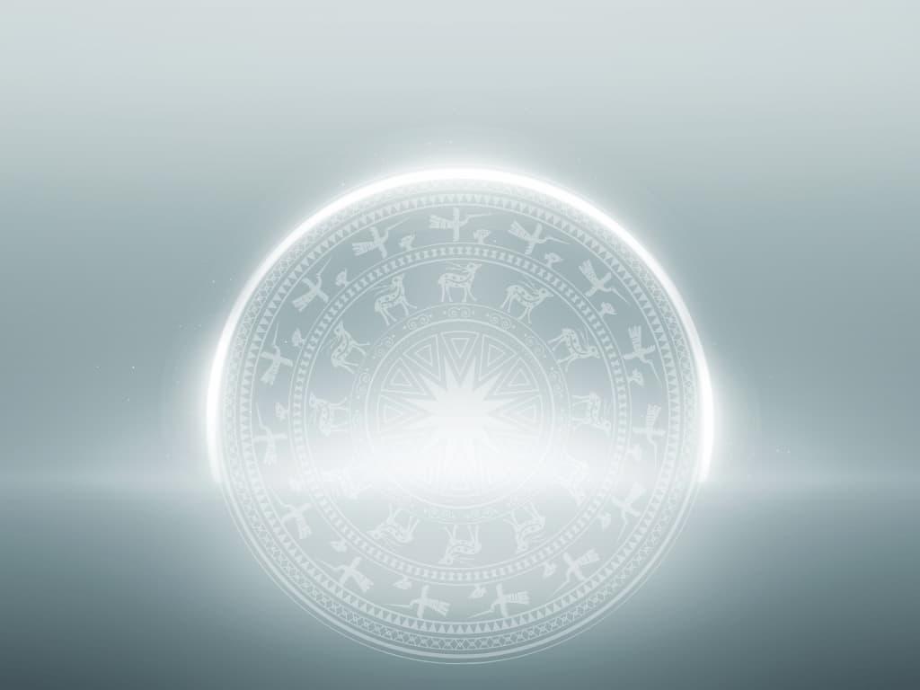 phông nền powerpoint trống đồng 6