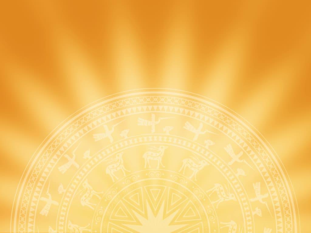 phông nền powerpoint trống đồng 10