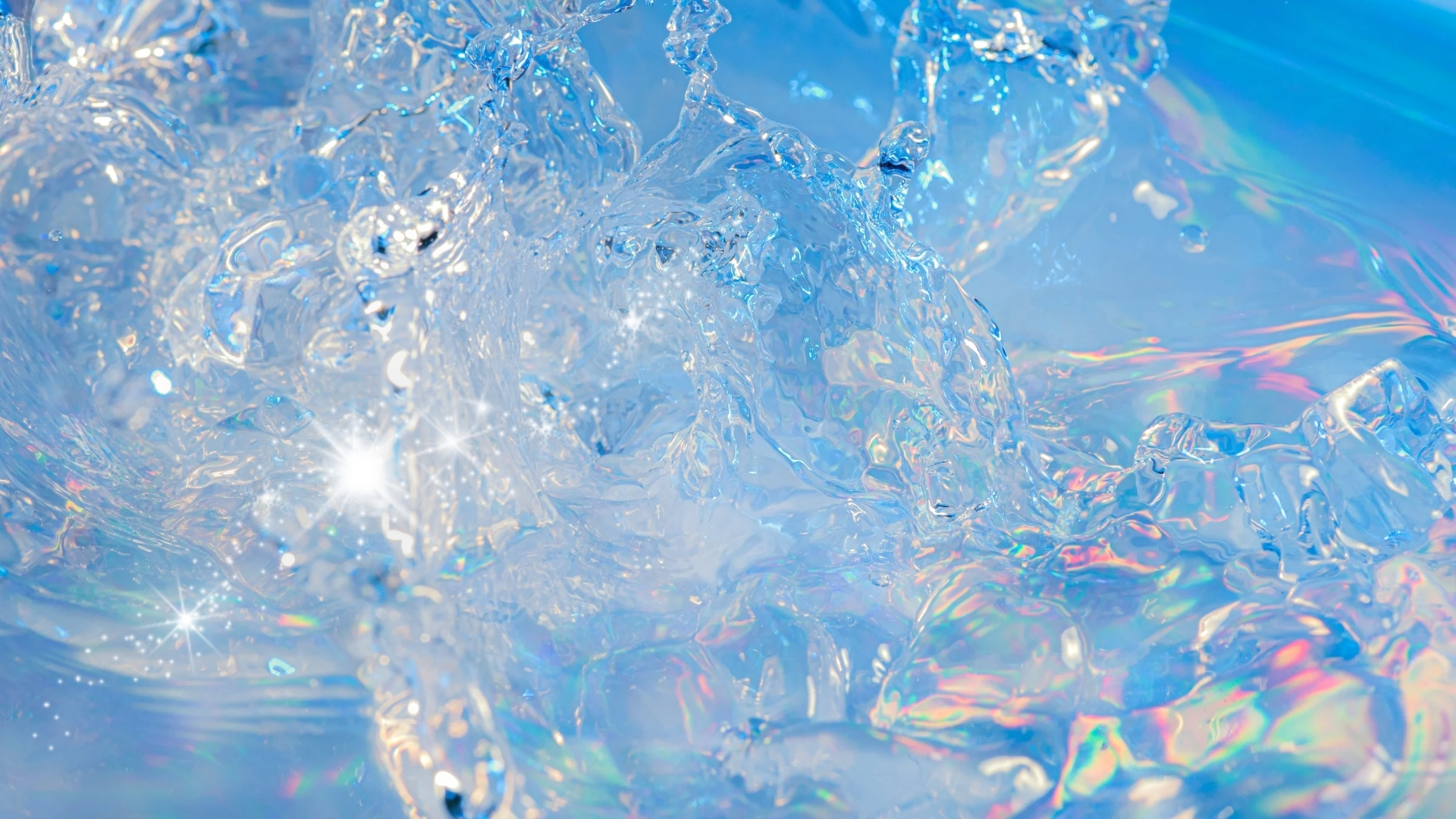 background xanh bien dam