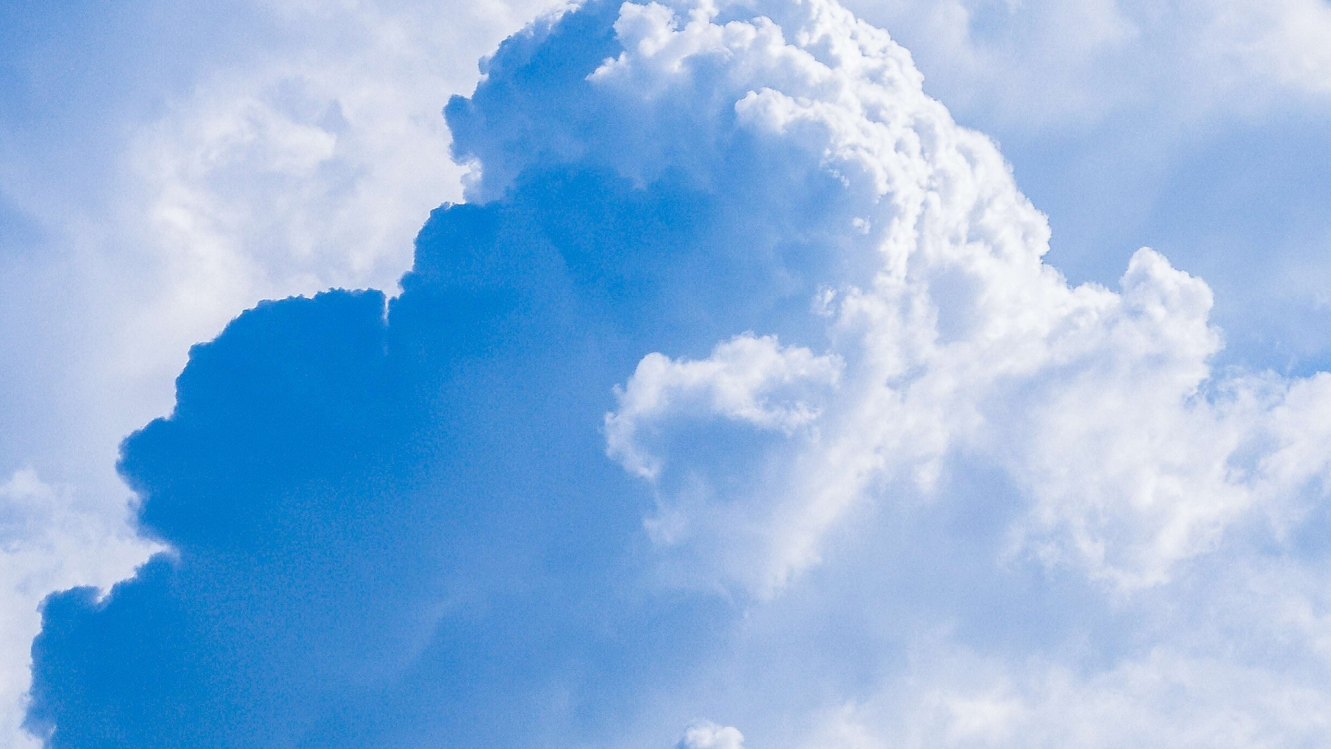 background xanh bau troi dep