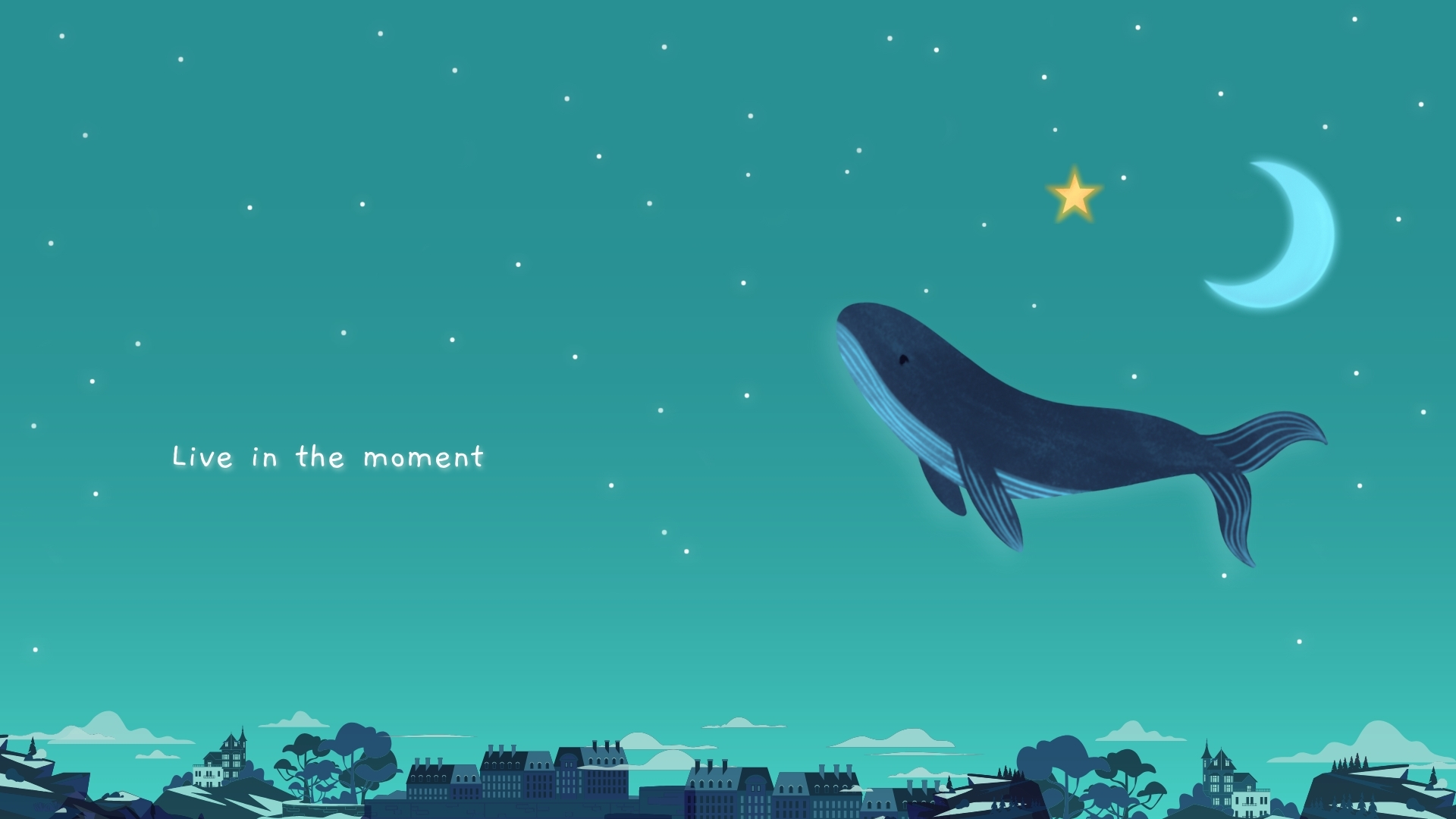 background xanh mint