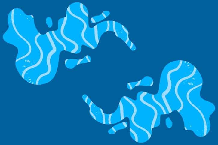 Phông nền xanh dương biển