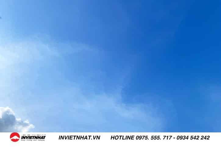 Phông nền xanh da trời