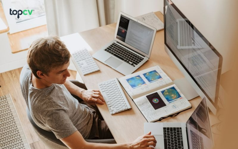 Lập trình viên có thể làm việc ngay tại nhà