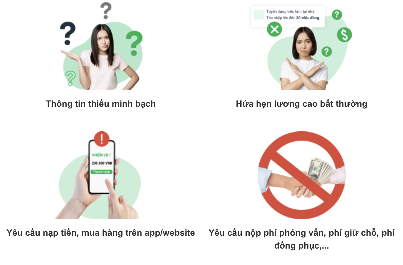 Bí kíp để tránh bị lừa đảo khi tìm việc làm remote