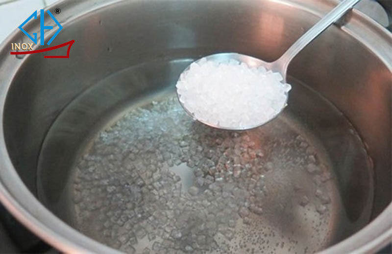 Cách Tẩy Gỉ Sét Bằng Phèn Chua