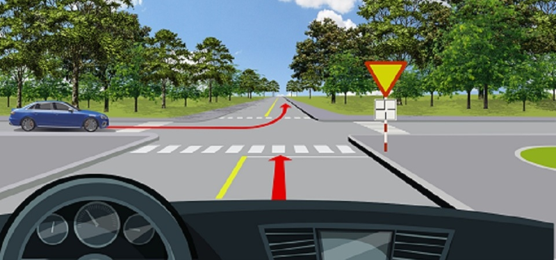 Lợi ích biển báo đường ưu tiên