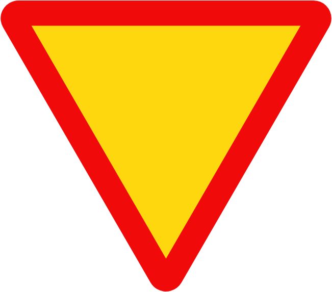 Biển nào báo hiệu giao nhau với đường ưu tiên?Biển nào chỉ dẫn xe đi trên đường này được quyền ưu tiên qua nơi giao nhau?