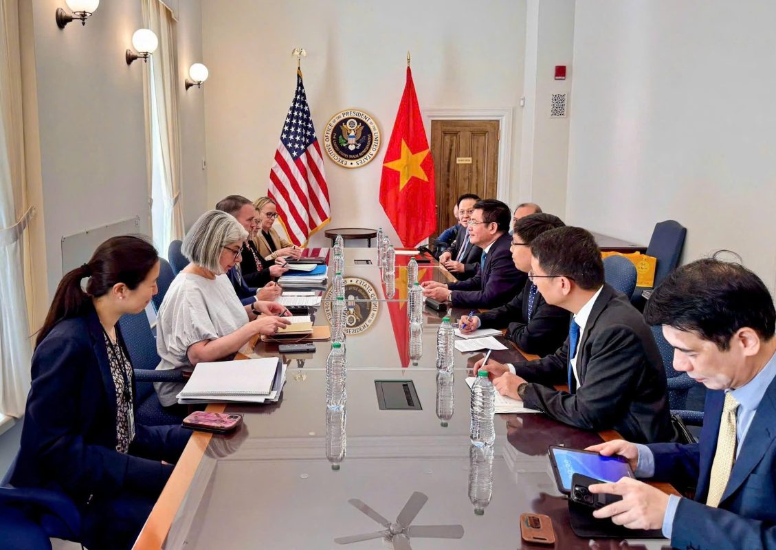 Việt Nam và Mỹ kết thúc vòng đàm phán thuế quan lần 3