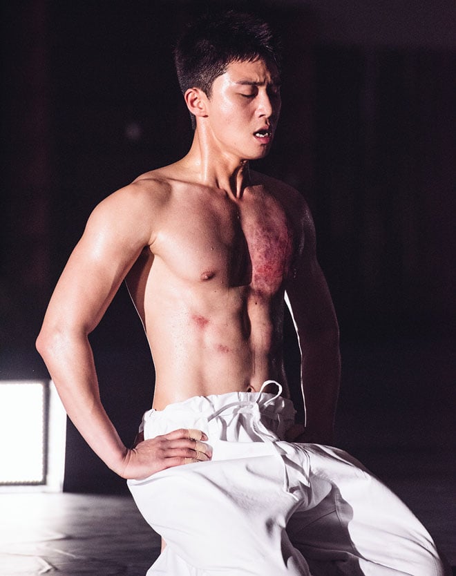 10 người đàn ông có body