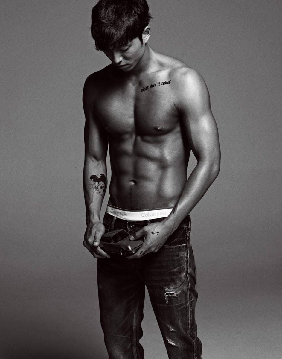 10 người đàn ông có body