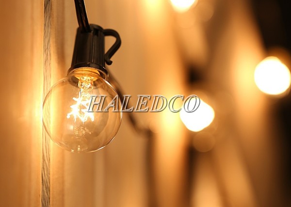 Đèn dây tóc sẽ tiêu tốn khá nhiều điện năng