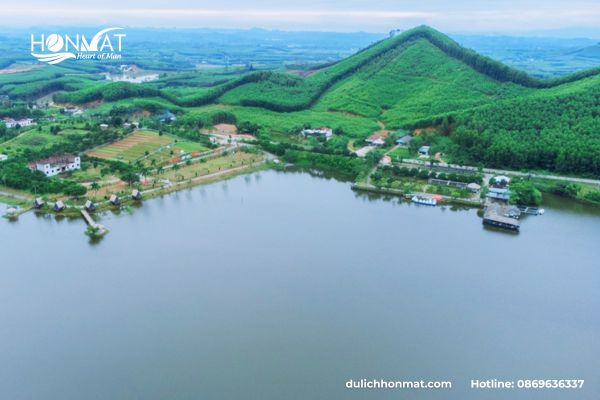 Hòn Mát Farmstay - Khu du lịch sinh thái Nghệ An xanh mát, hữu tình