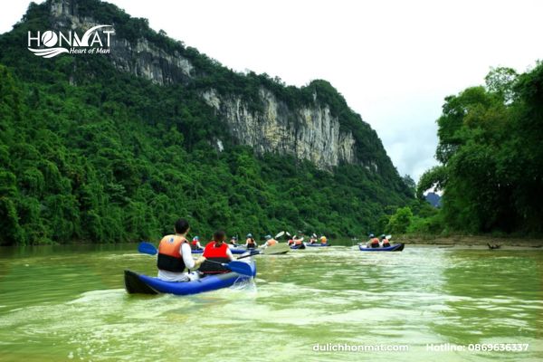 Khu du lịch sinh thái Phà Lài - Nghệ An