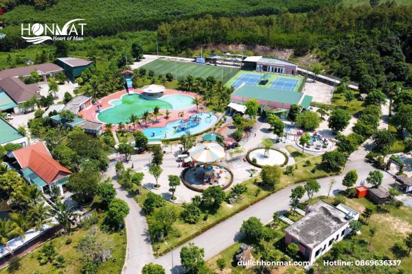 Khu du lịch sinh thái Nghệ An - KDL Hòn Nhạn