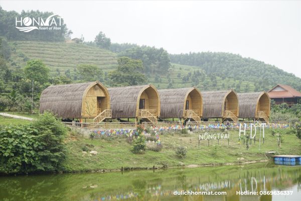 Trang trại xanh HDT - Khu du lịch sinh thái ở Nghệ An "HOT"