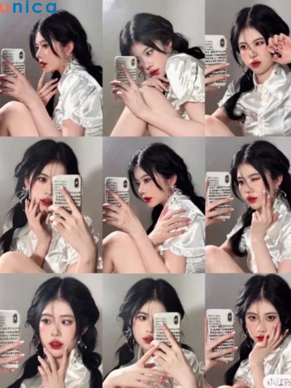 19 Cách chụp ảnh với gương cực hot cho tín đồ sống ảo