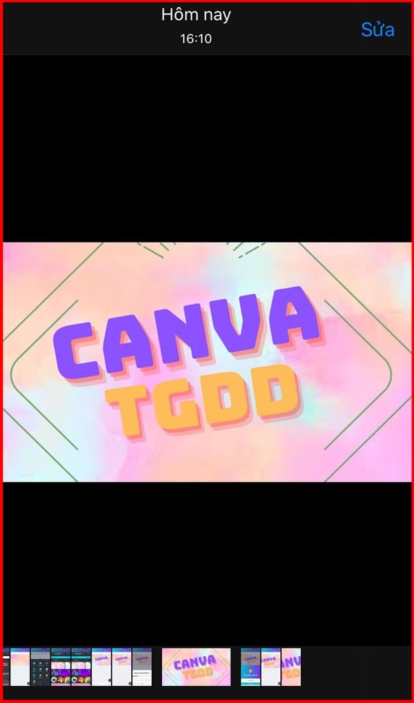 Sau đó hình ảnh banner sẽ được lưu trữ trong thư viện của bạn