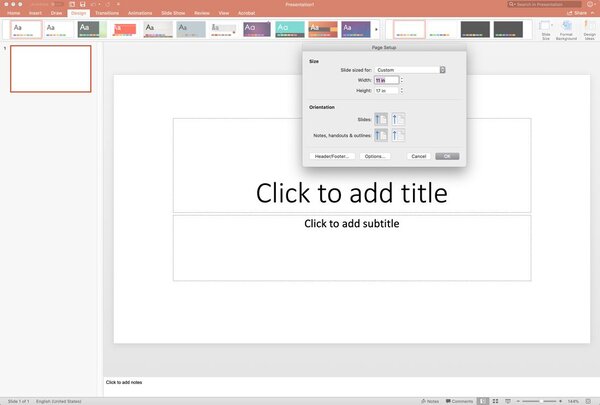 10 bước đơn giản để thiết kế poster bằng PowerPoint