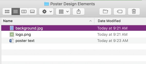 Chia sẻ cách thiết kế poster bằng PowerPoint cực đơn giản chỉ qua 10 bước