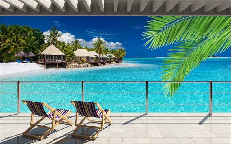 Tranh phong cảnh về biển 10